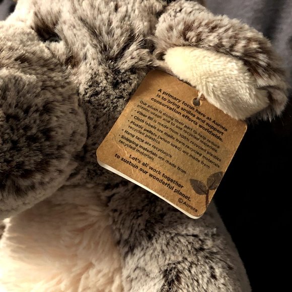 New Aurora 12" Sweet & Softer Milo the Moose Stuffed Animal ~ Soft Plush Toy - Picture 4 of 6